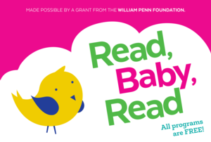 Read, Baby, Ready: Storytime & Playgroup